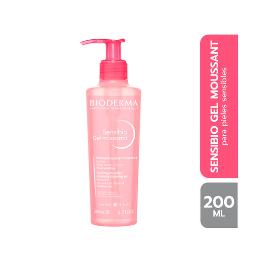 Bioderma sensibio Gel Moussant - 200ml