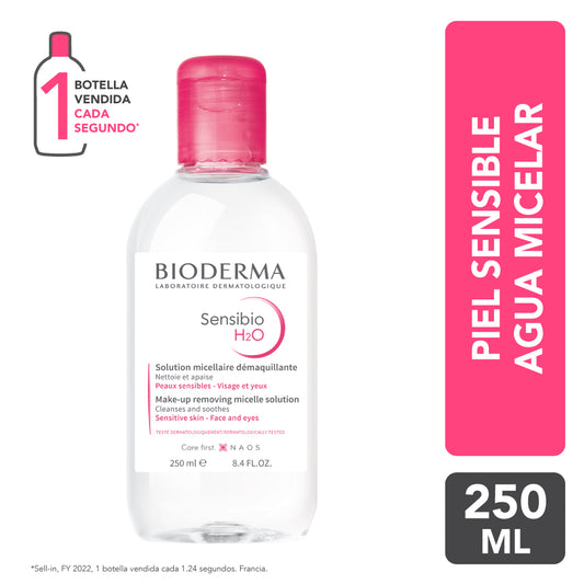 Agua micelar Sensibio H2O - Bioderma
