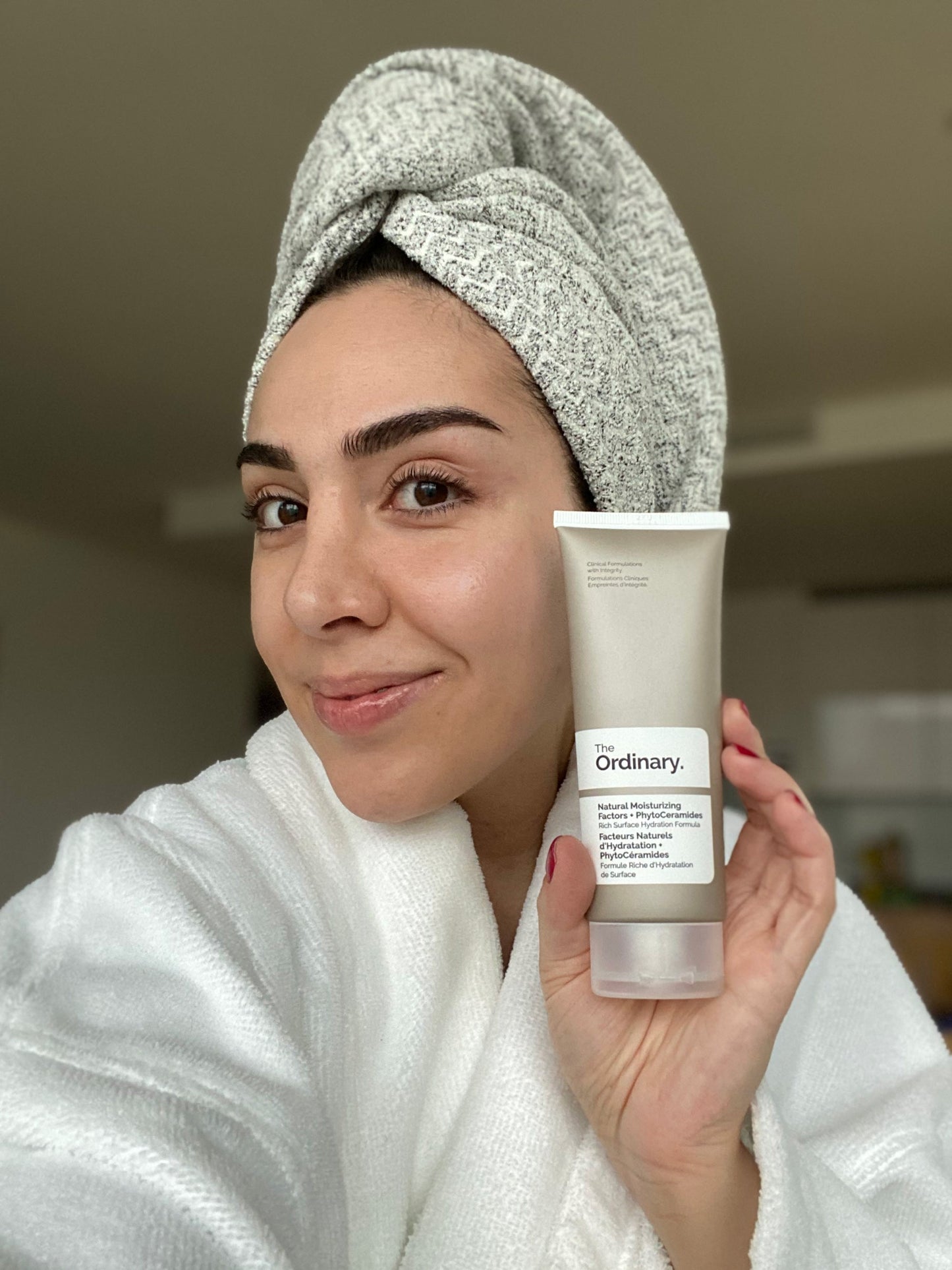 Hidratante Natural Moisturizing Factors + HA - The Ordinary 100ml