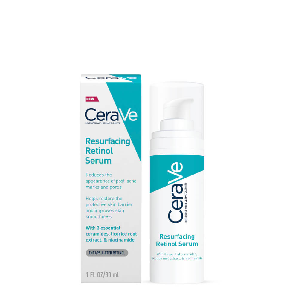CeraVe Resurfacing Retinol con ceramidas y niacinamida - 30ml
