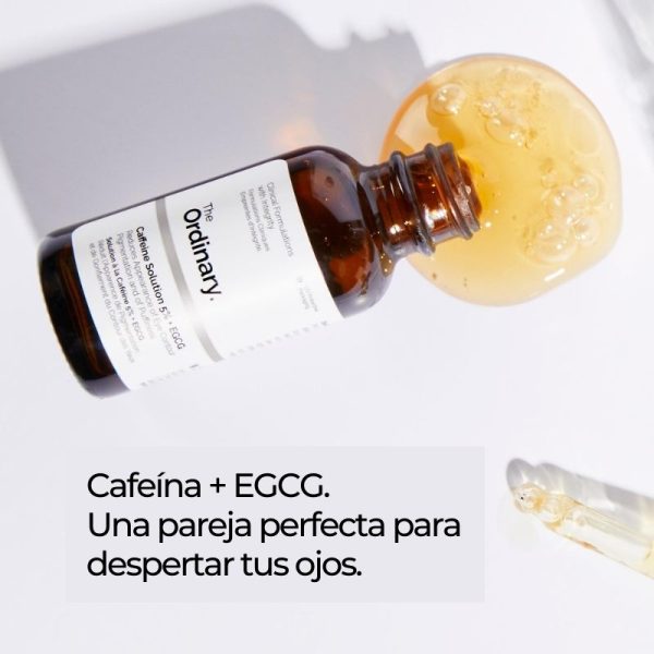 Caffeine solution 5% + EGCG