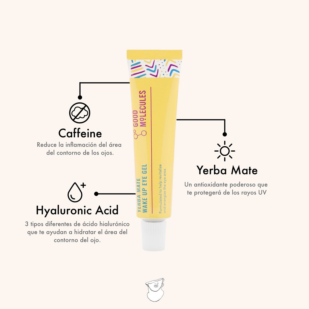 Contorno de ojos Yerba Mate - Good Molecules