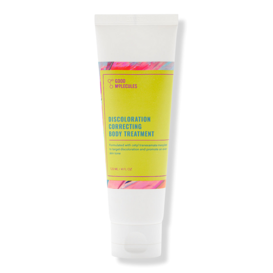 Crema despigmentante corporal - Good molecules Discoloration Correcting Body Treatment