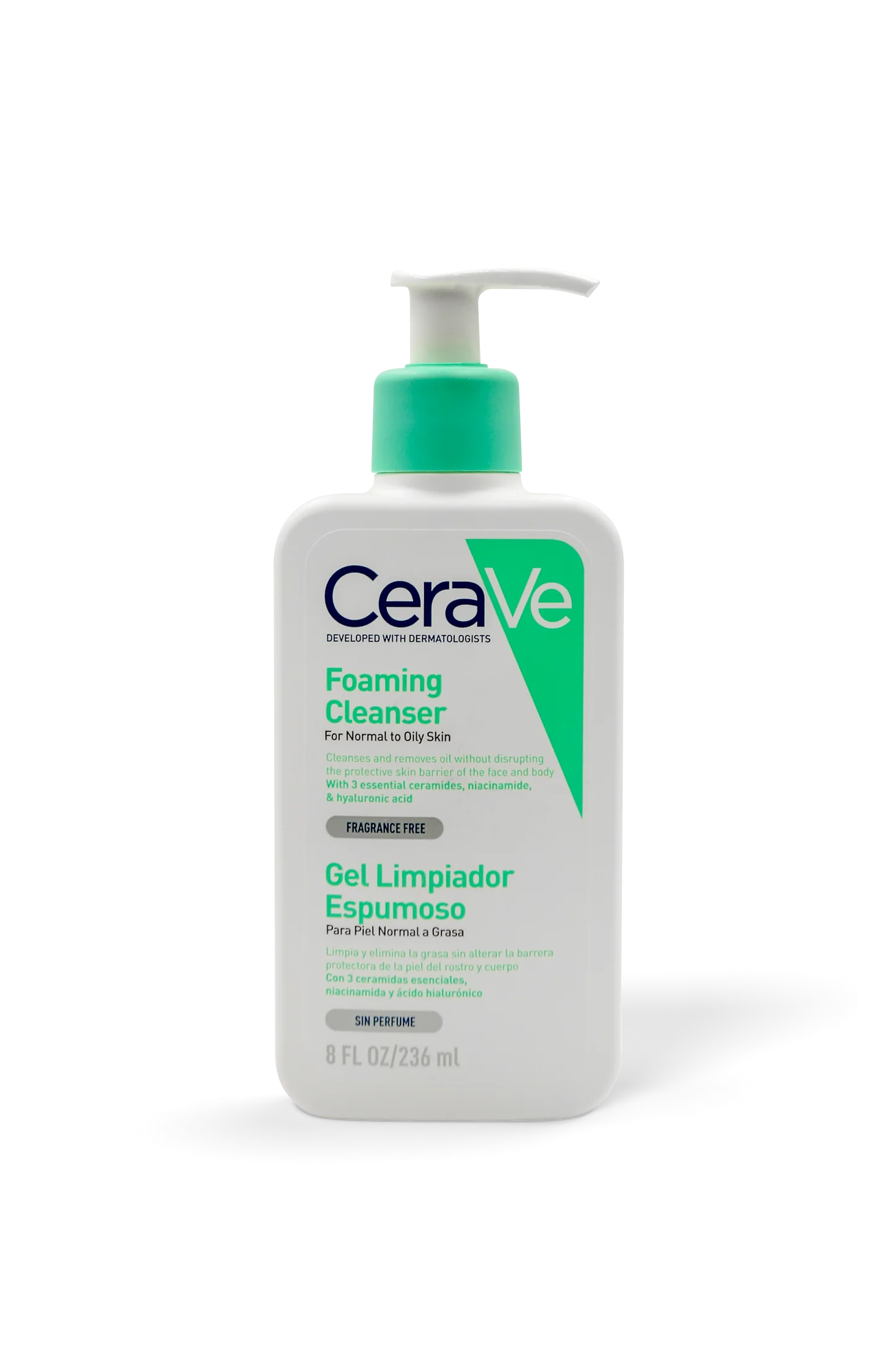 Cerave foaming facial cleanser - 473ml