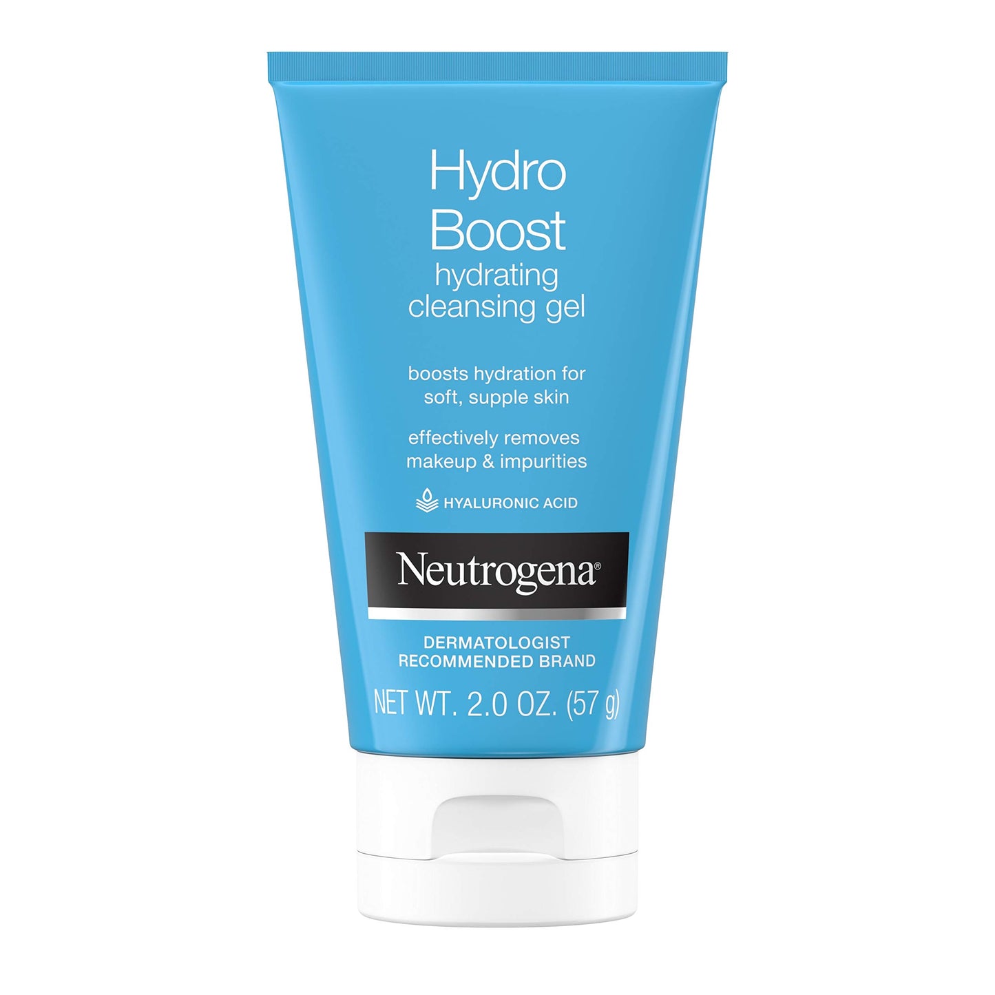 Neutrogena HYDROBOOST gel limpiador con acido hialuronico - 57ml