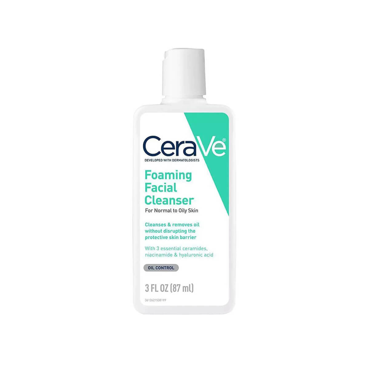 Cerave foaming facial cleanser - 473ml