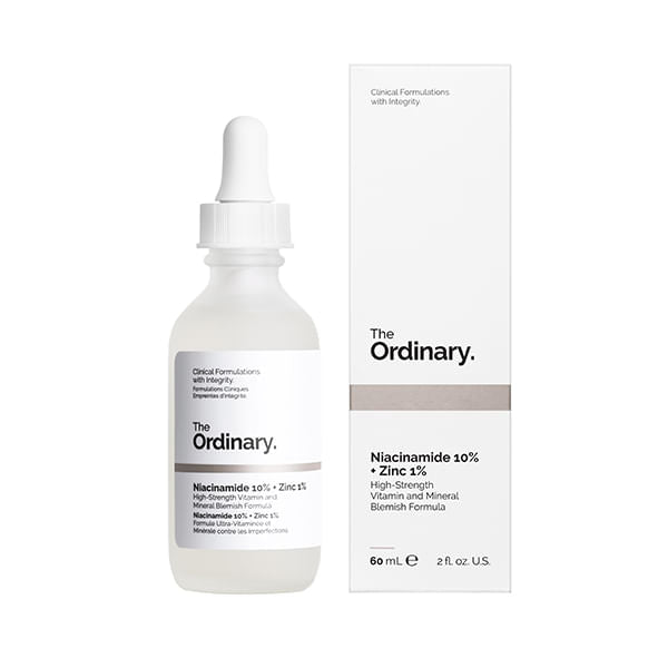 Niacinamida 10% + zinc - The Ordinary