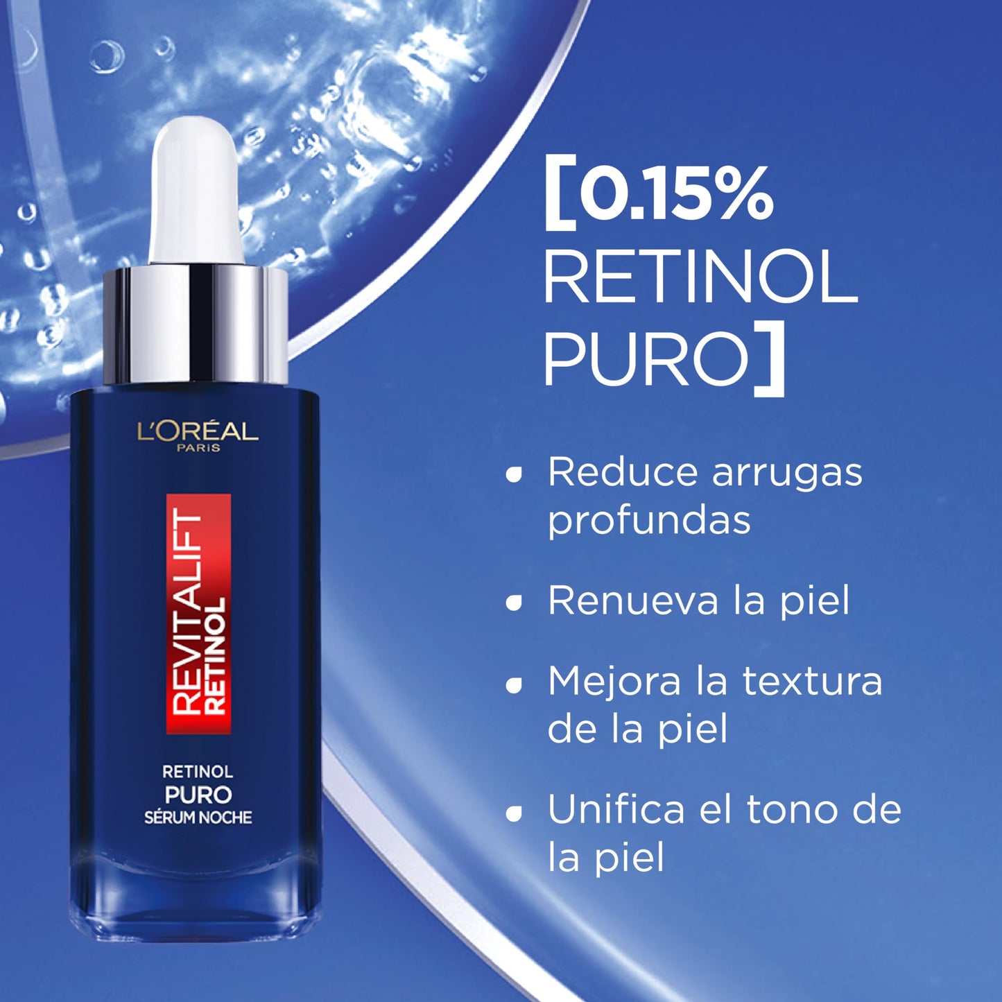 RETINOL 0.3% REVITALIFT L´OREAL PARIS