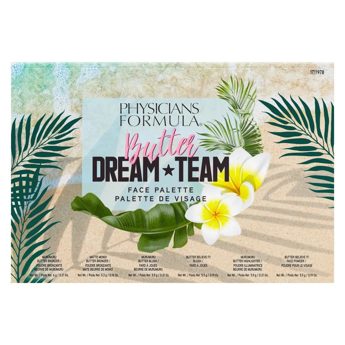 Paleta BUTTER DREAM TEAM