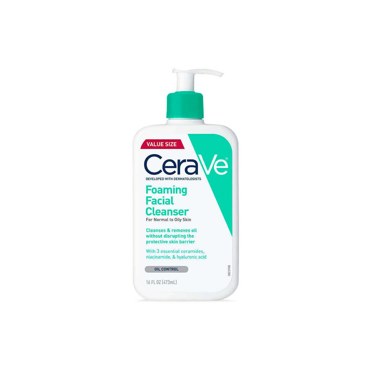 Cerave foaming facial cleanser - 473ml