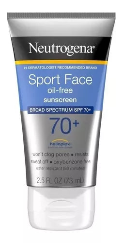 Sport Face 70+ Oil free - Neutrogena