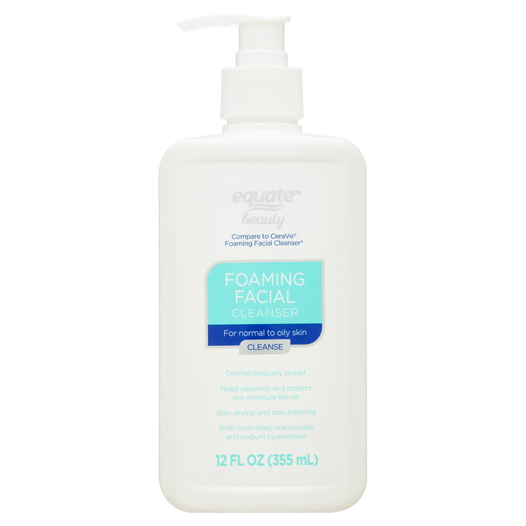foaming facial cleanser 355ml - Equate