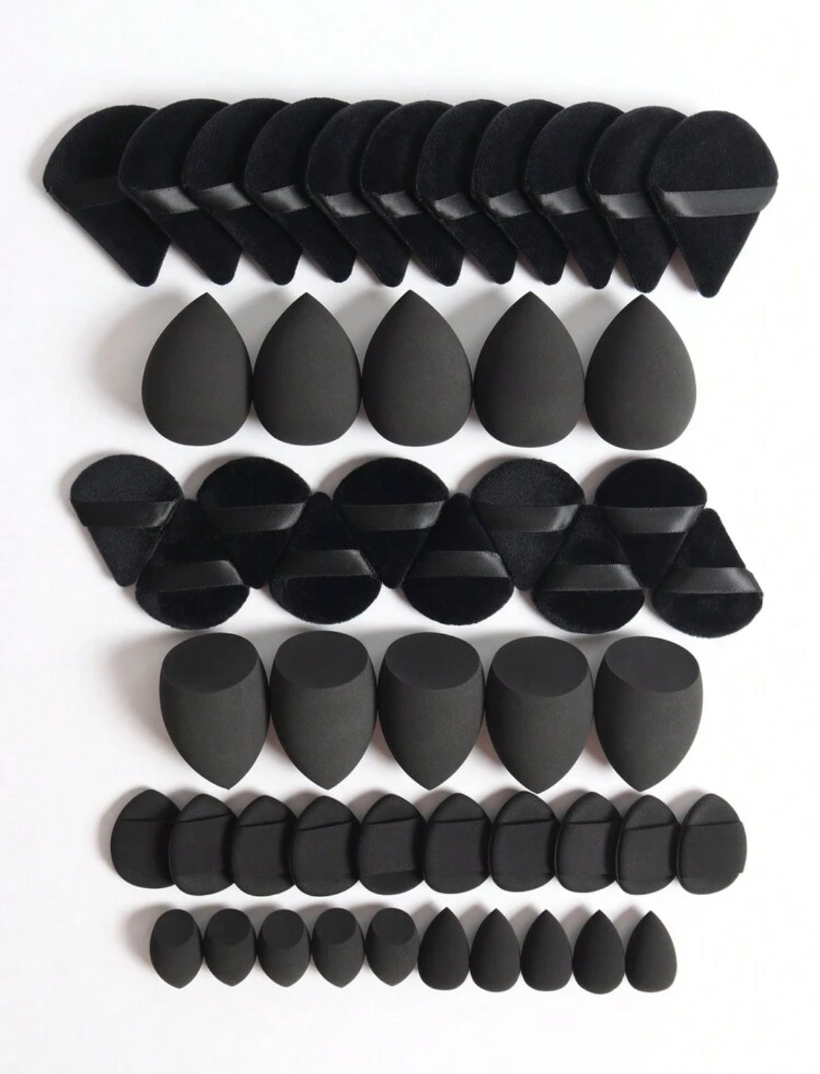Borlas / esponjas de maquillaje 2und
