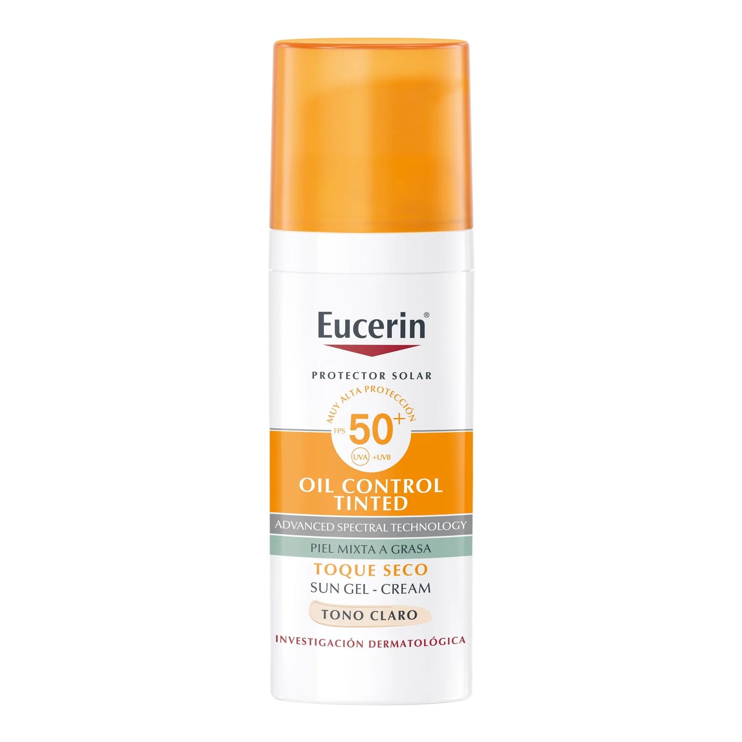 Oil control 50+ tono claro