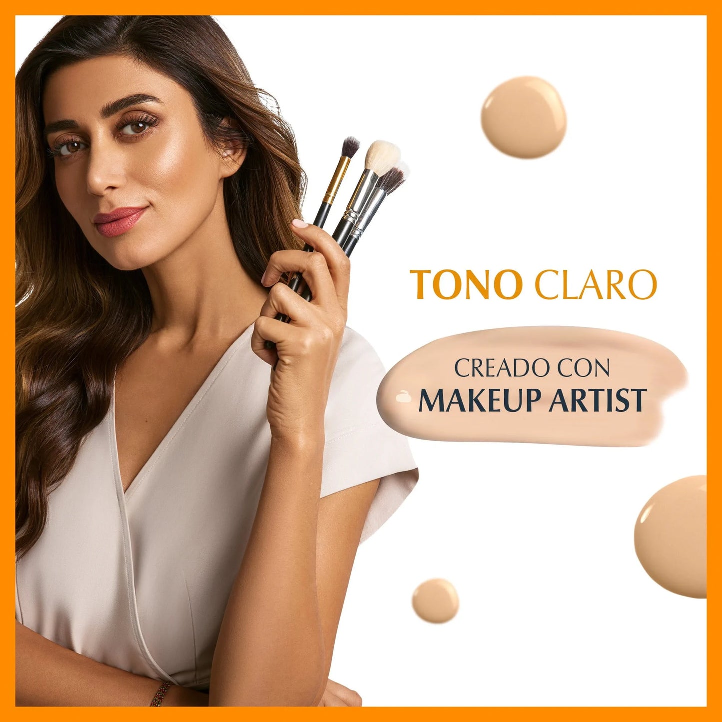 Oil control 50+ tono claro