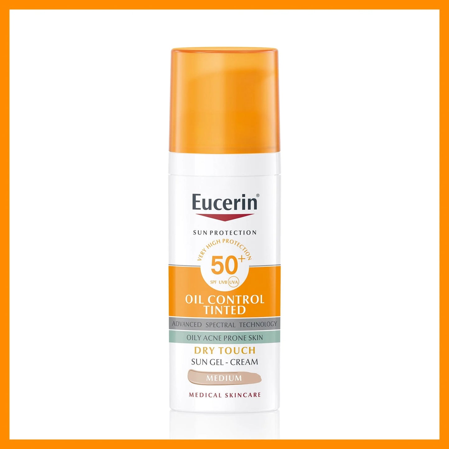 Oil control 50+ tono medio