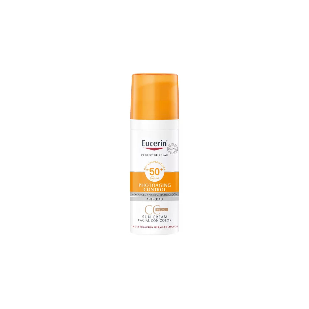 Photoaging control 50+ anti edad