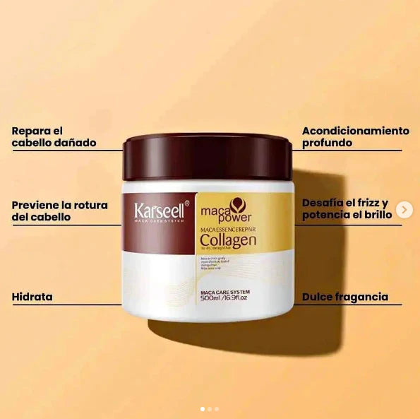 Karsell tratamiento capilar reparador