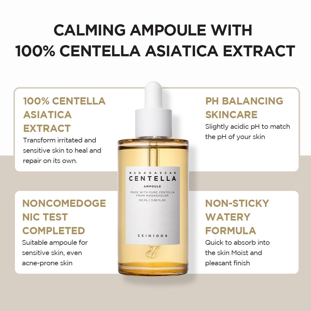 Madagascar centellla ampoule 100%