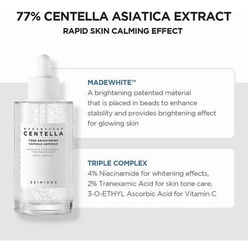 Madagascar centella Tone Brightening capsule ampoule 100ml