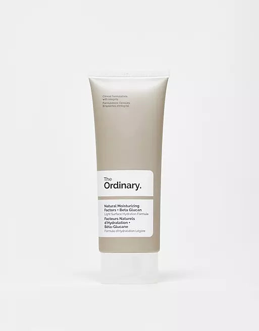 Gel hidratante de factores hidratantes naturales + beta glucano 100ml