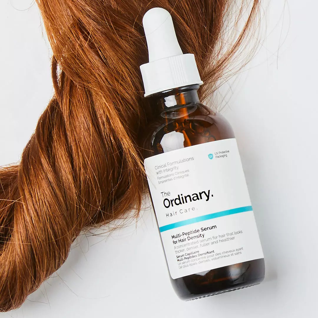 Serum para la densidad del cabello