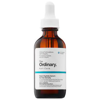 Serum para la densidad del cabello