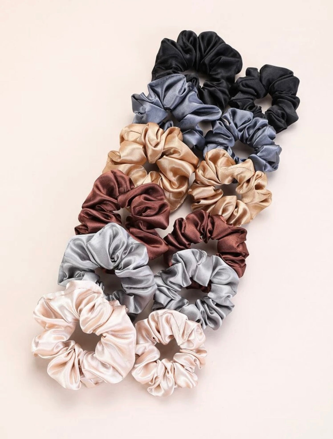 Scrunchies minimalistas 2 und