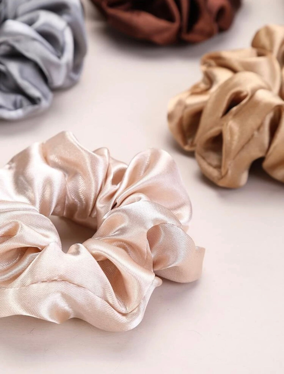 Scrunchies minimalistas 2 und