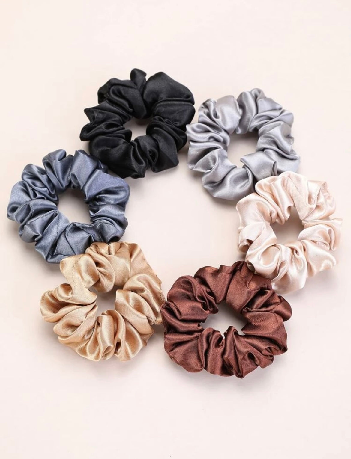 Scrunchies minimalistas 2 und