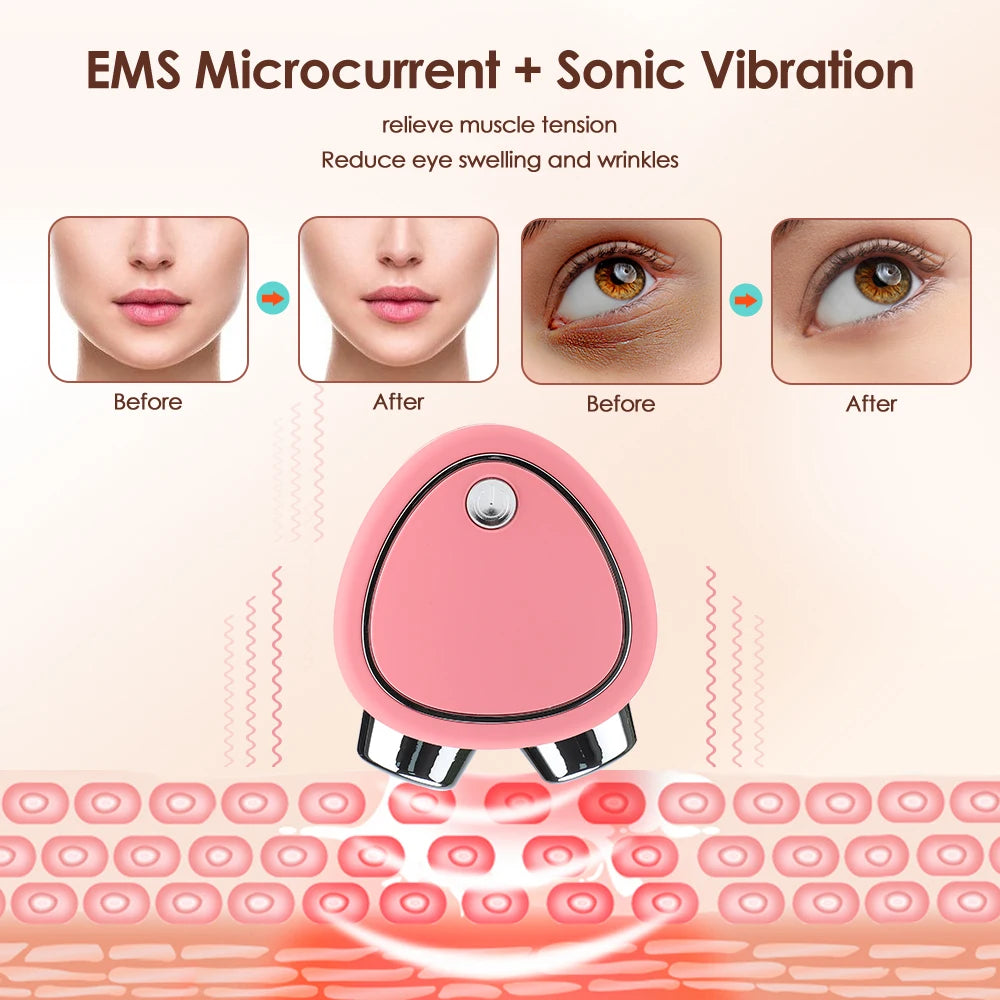 Micrcorriente facial