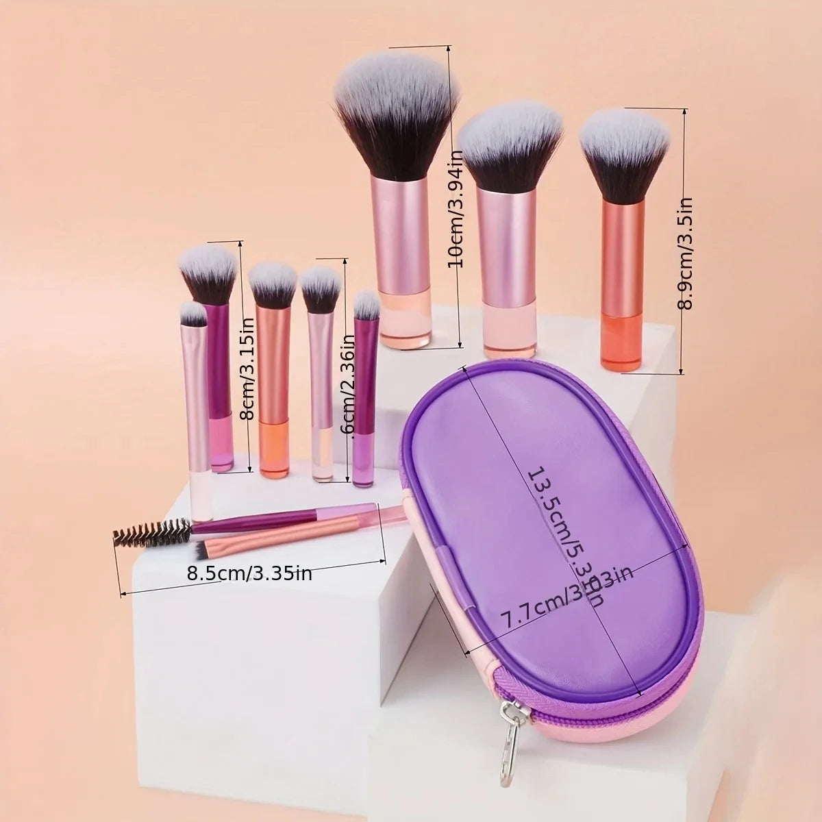 Mini Set de brochas completo