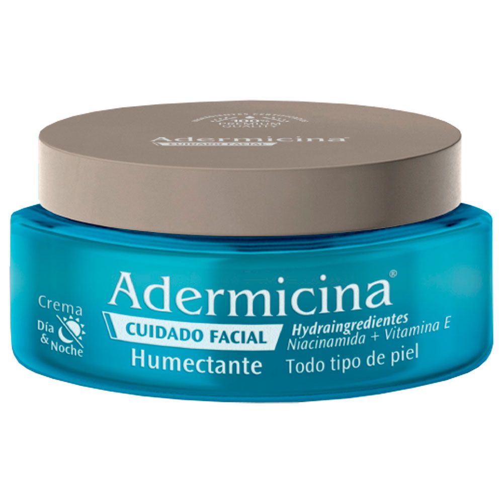 Adermicina gel hidratante con niacinamida y vitamina E