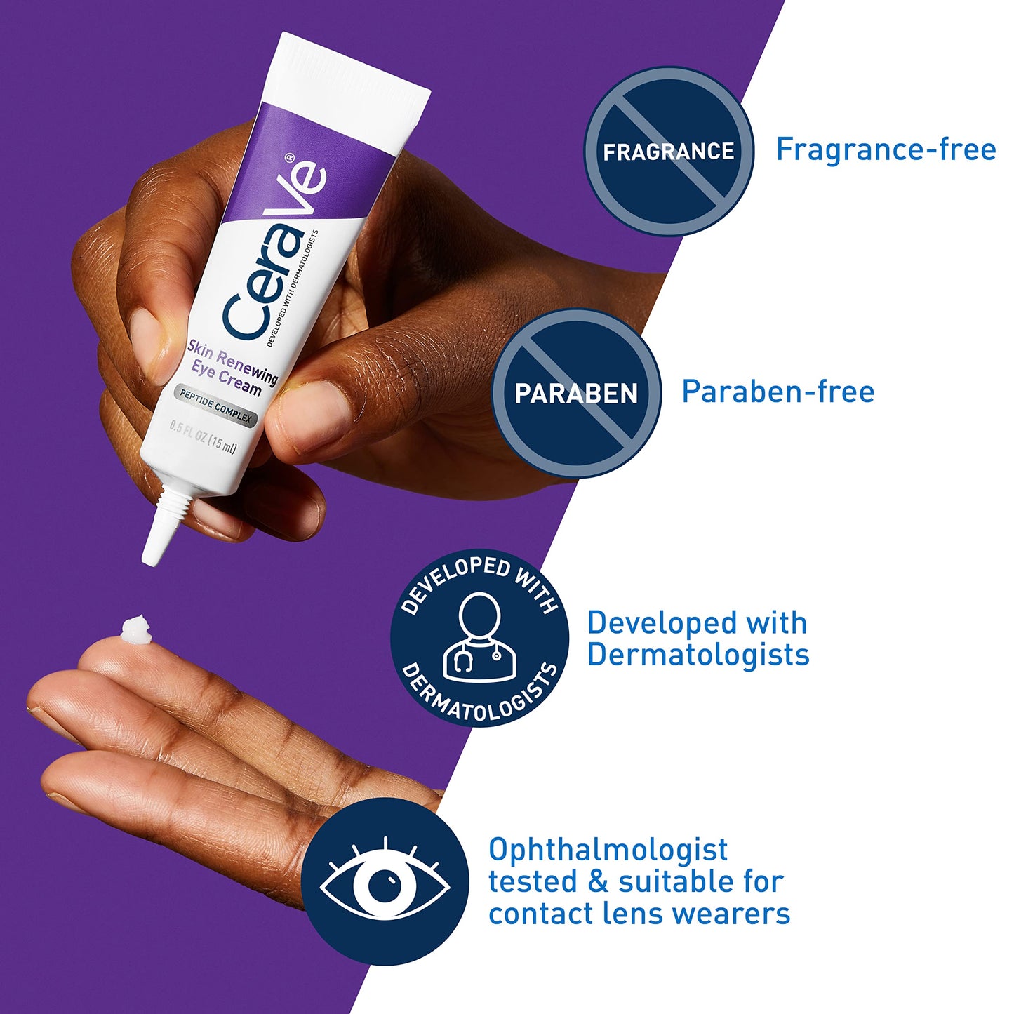 Skin renewing crema de ojos - 14,2gr