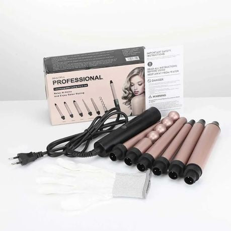 Onduladora profesional intercambiable