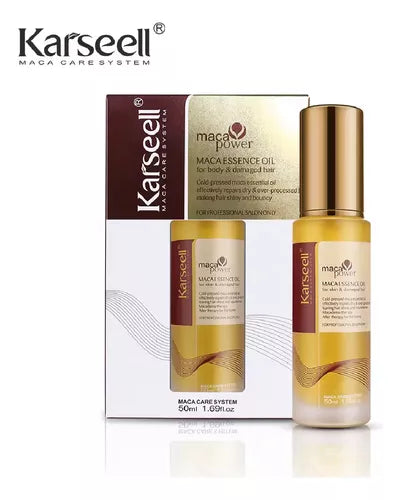 Karsell oil para cuerpo y cabello