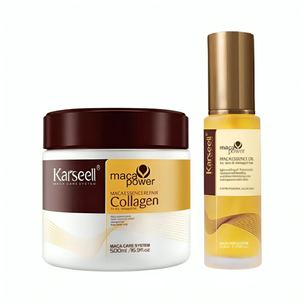 Karsell oil para cuerpo y cabello