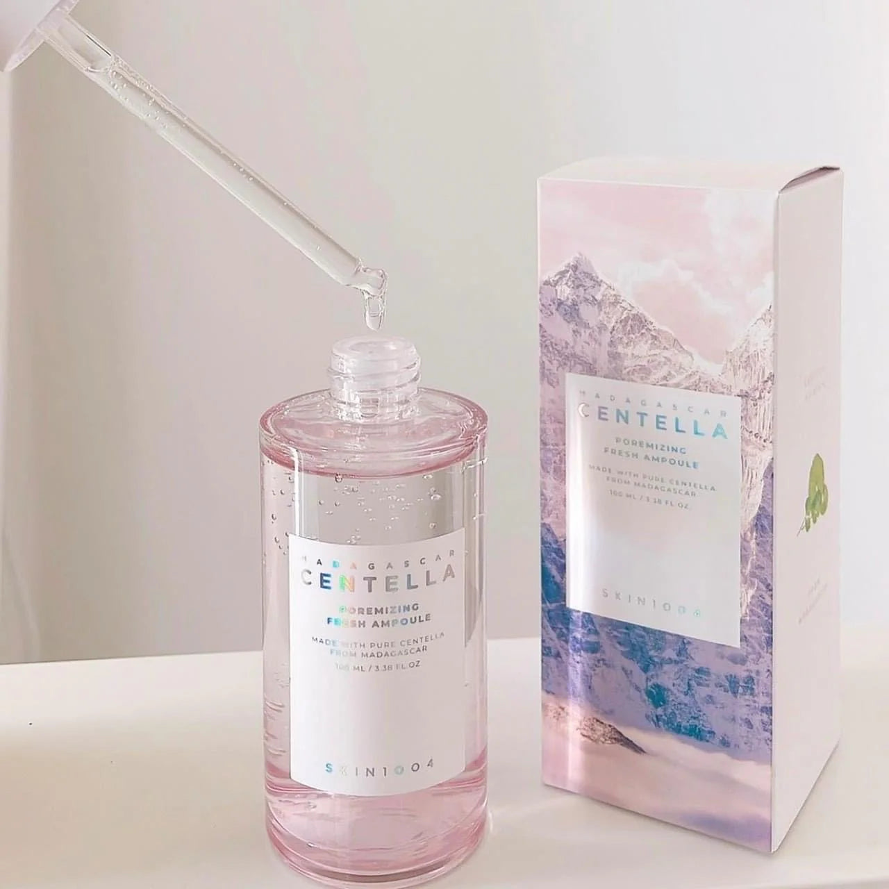 Poremizing fresh ampoule - adiós a poros dilatados