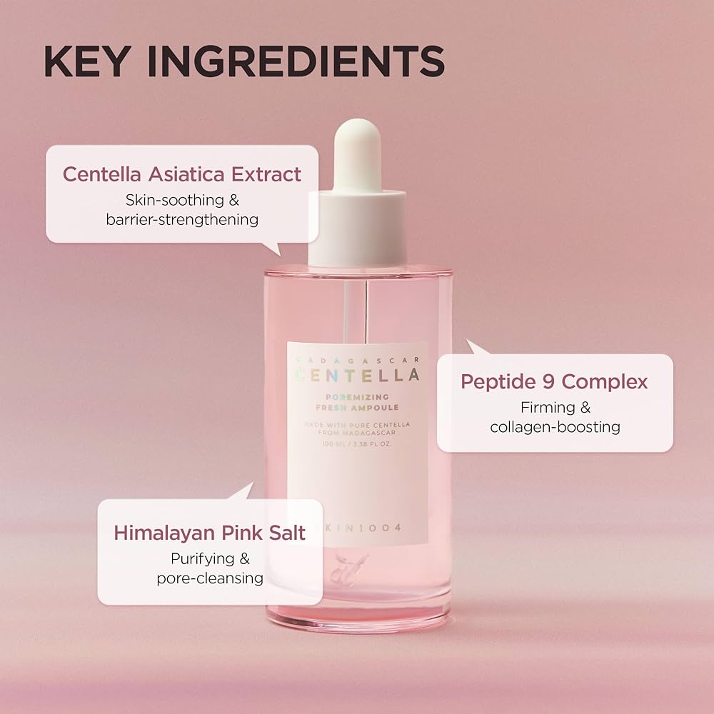 Poremizing fresh ampoule - adiós a poros dilatados