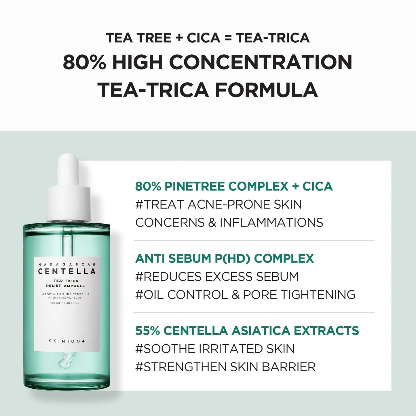 Tea trica - ampolla anti acné