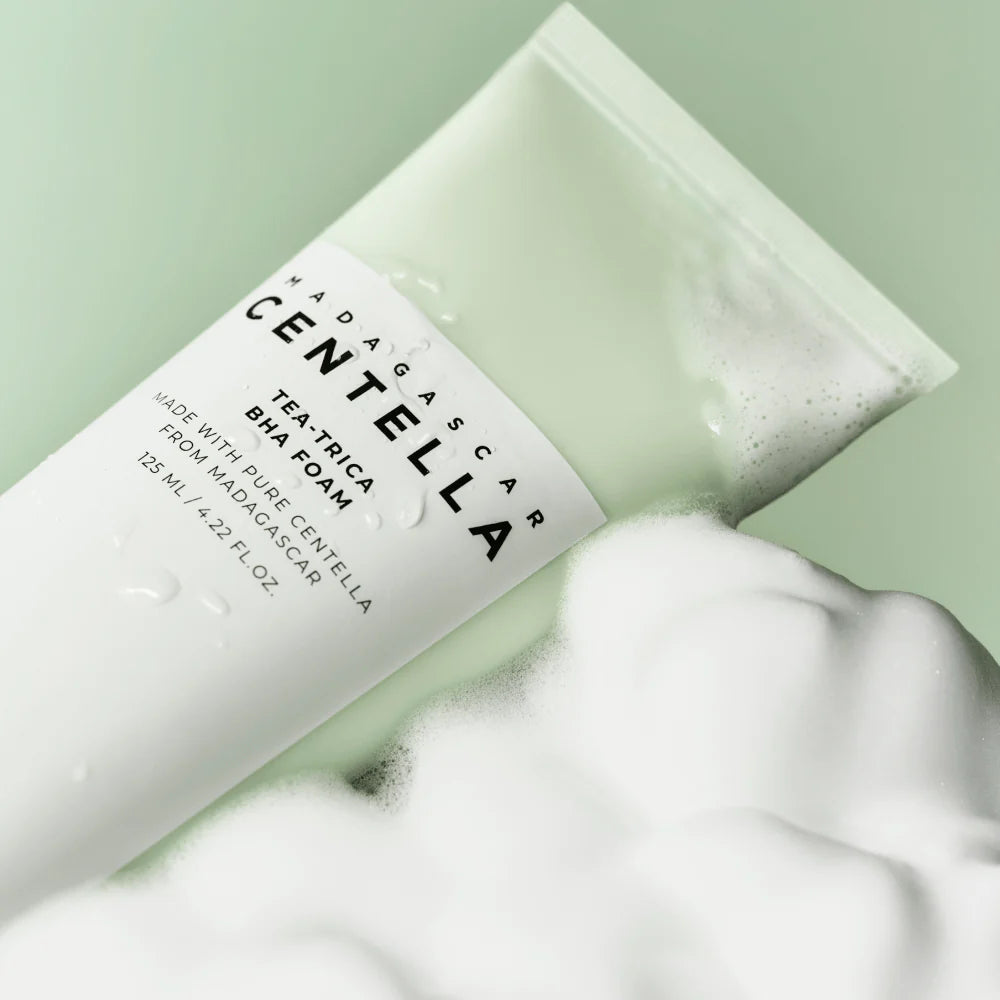 Tea-trica foam - limpiador anti acné