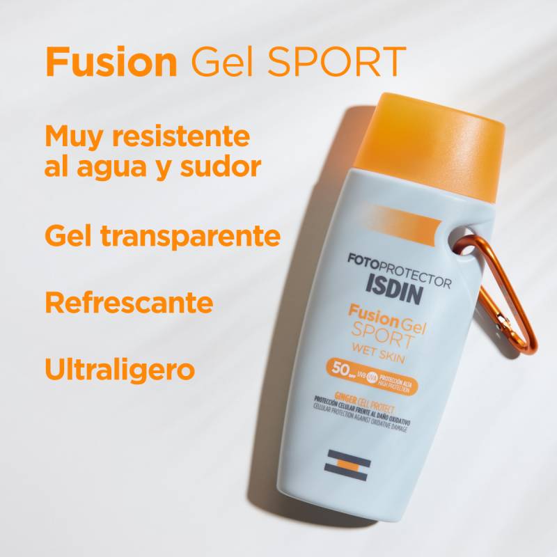 ISDIN FUSIÓN GEL SPORT SPF50+