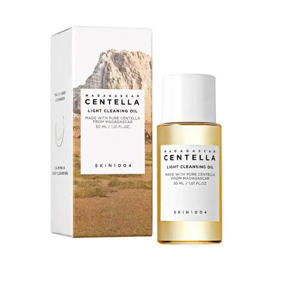 Madagascar centella light cleansing oil