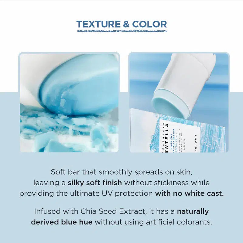 Protector solar en barra