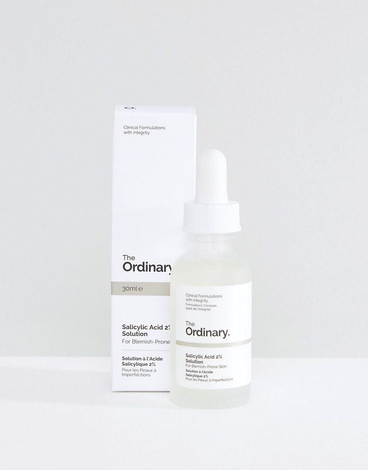 Acido salicílico solution 2% - the ordinary