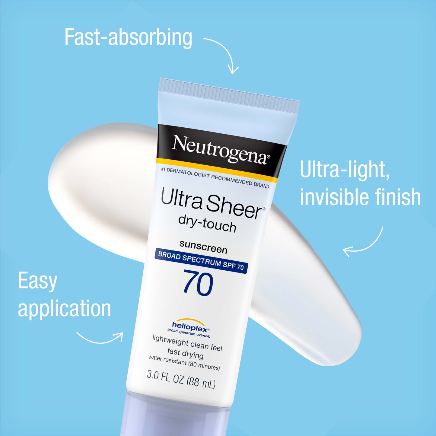 Neutrogena – Ultra Sheer Dry-Touch protector solar 70