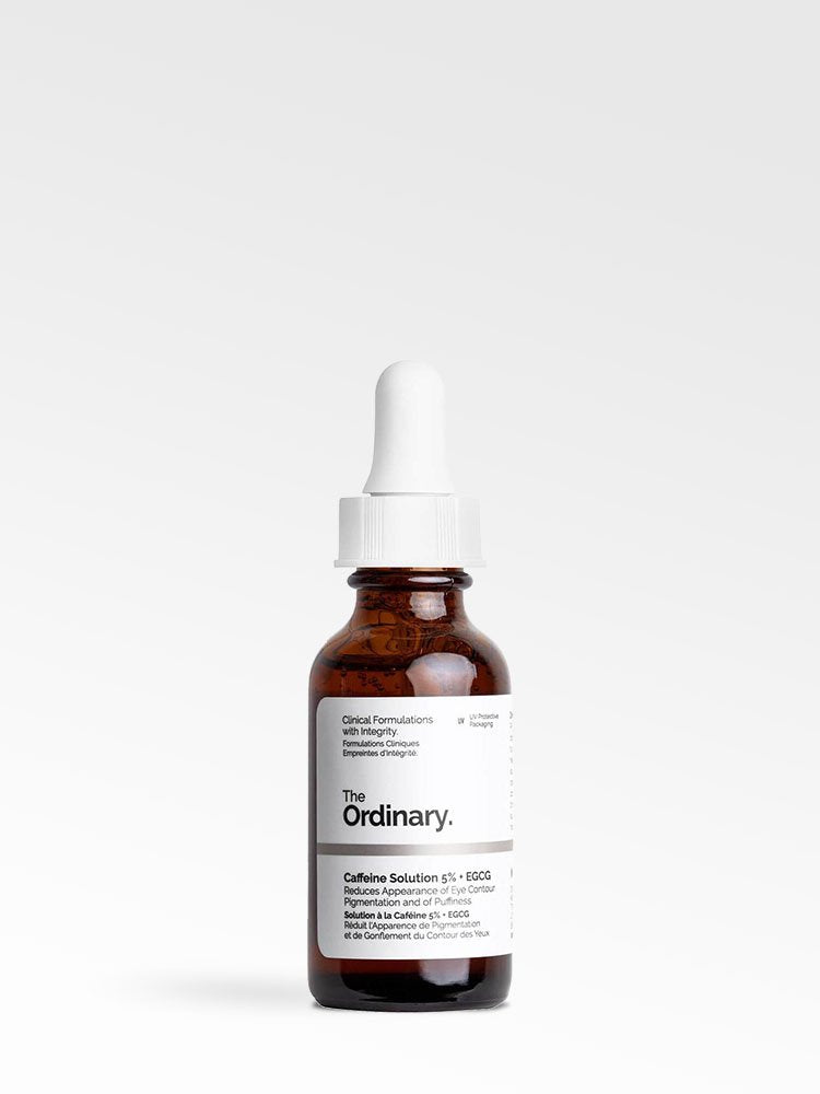 Caffeine solution 5% + EGCG