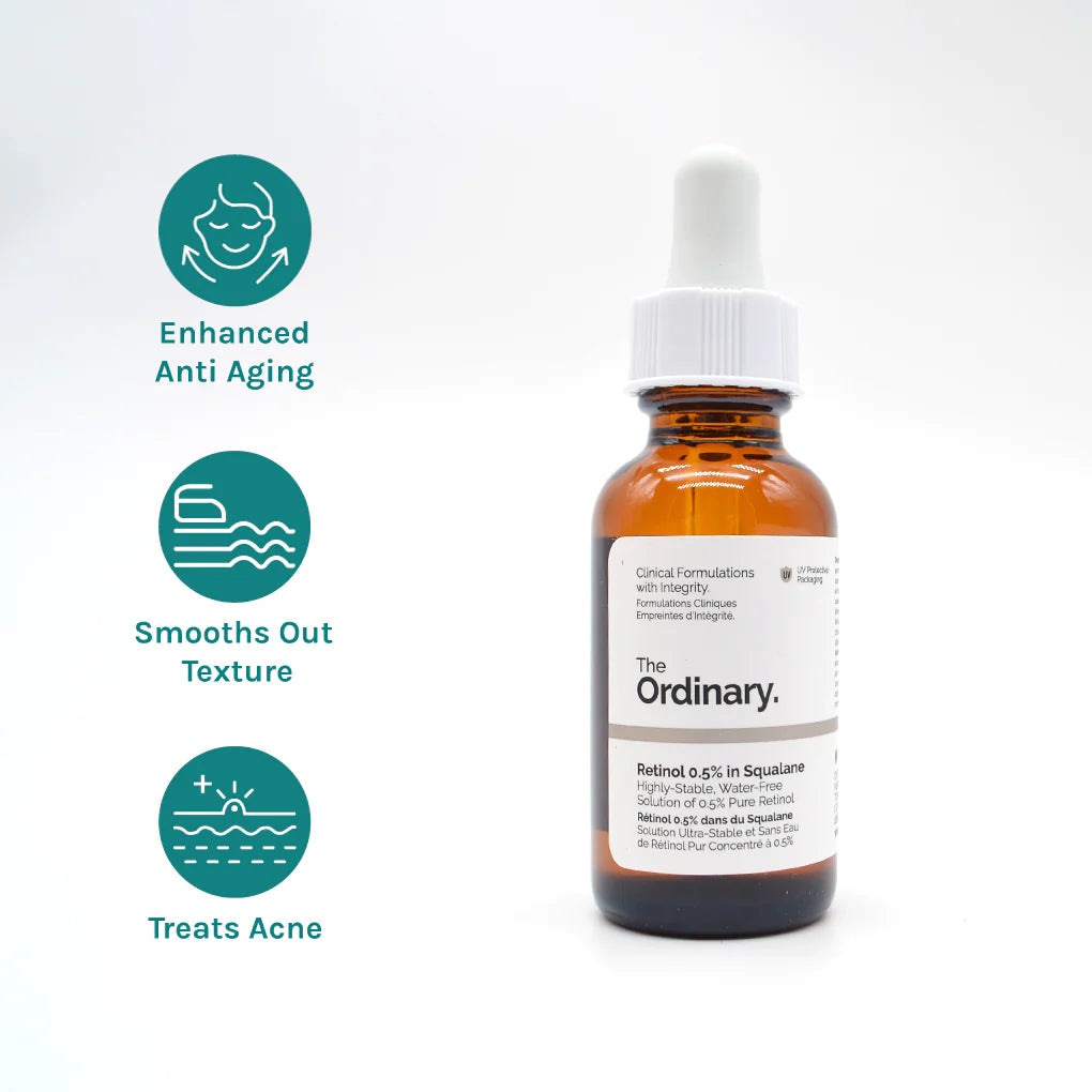 Retinol 0,5% en squalane - The Ordinary