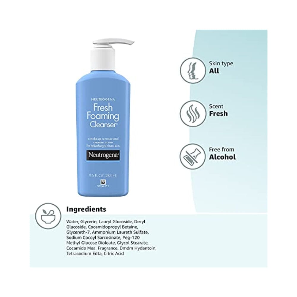 Gel limpiador y desmaquillante Neutrogena