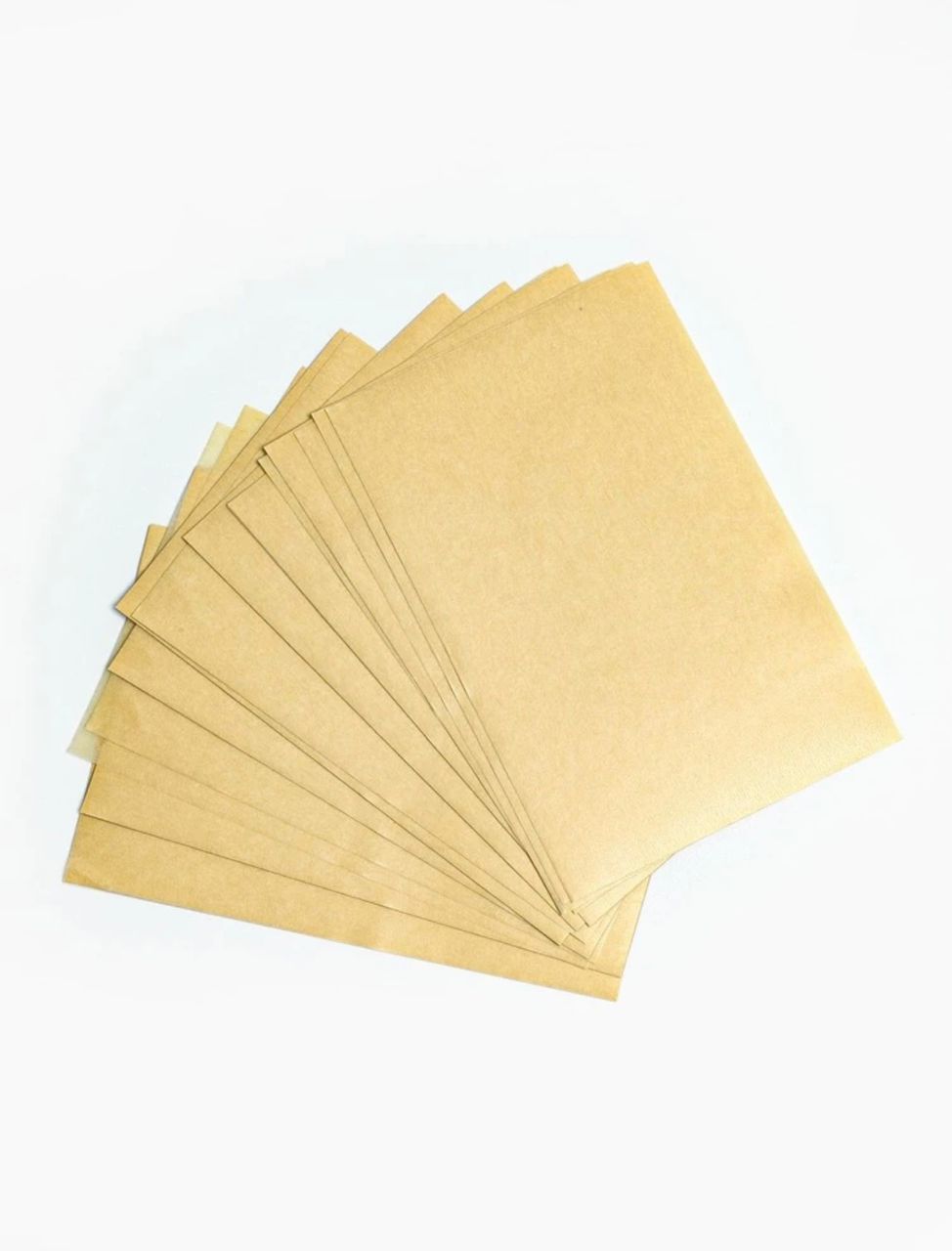 Papeles absorbentes de grasa lavanda